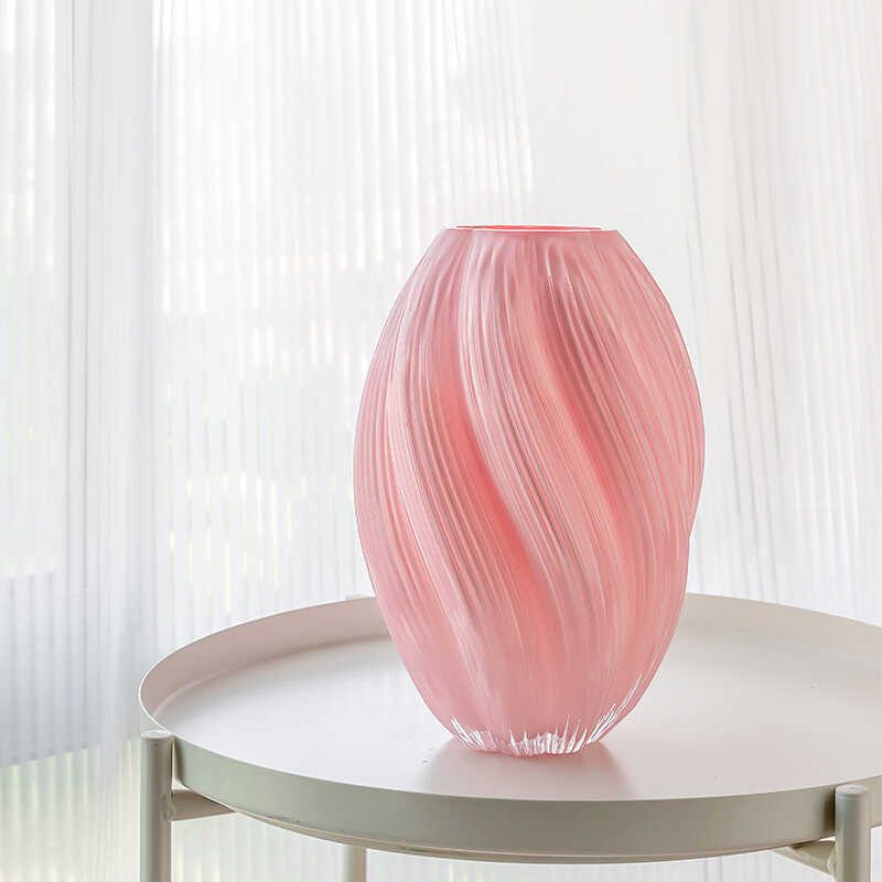 Pink Marshmallow Vase