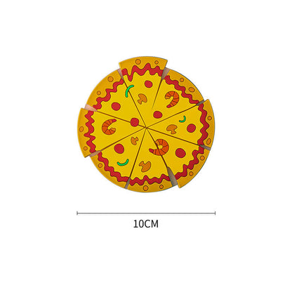 Pizza Shaped Placemat