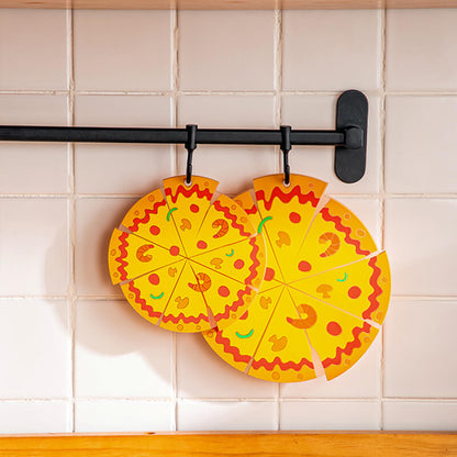 Pizza Shaped Placemat