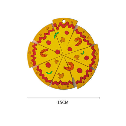 Pizza Shaped Placemat