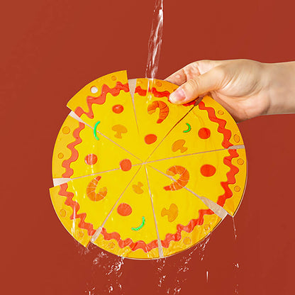 Pizza Shaped Placemat