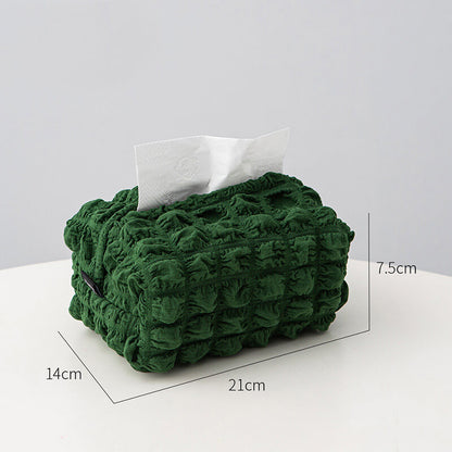 Pleated Tissue Storage Box