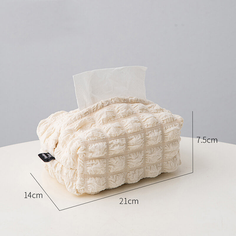 Pleated Tissue Storage Box