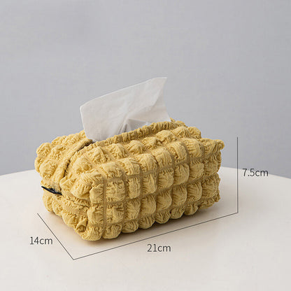 Pleated Tissue Storage Box