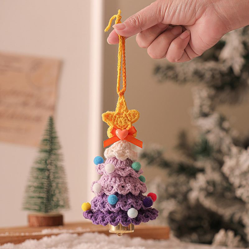 Plush Christmas Tree Ornament