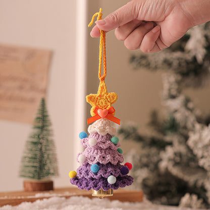 Plush Christmas Tree Ornament