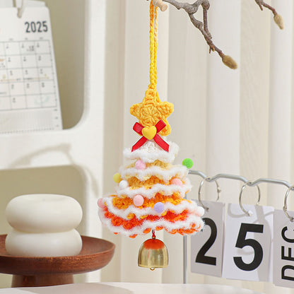 Plush Christmas Tree Ornament