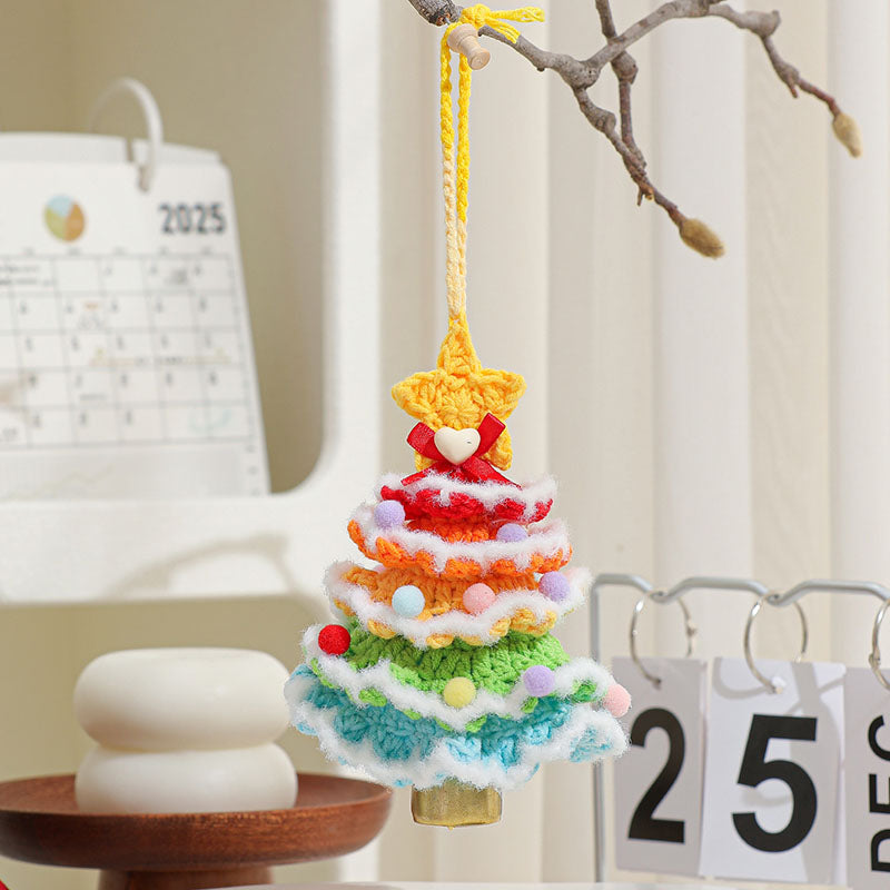 Plush Christmas Tree Ornament