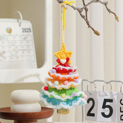 Plush Christmas Tree Ornament