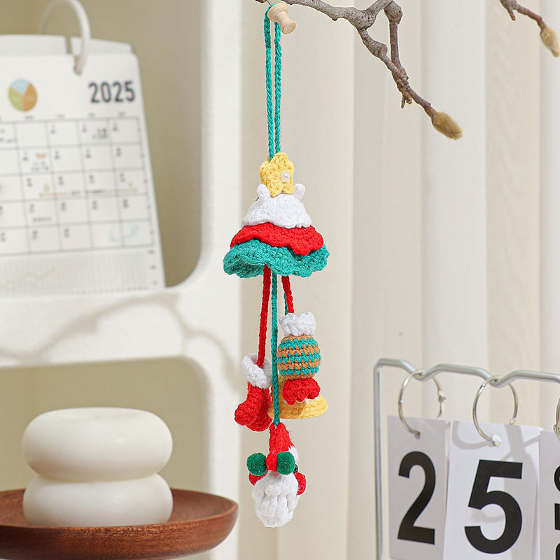 Plush Christmas Tree Ornament
