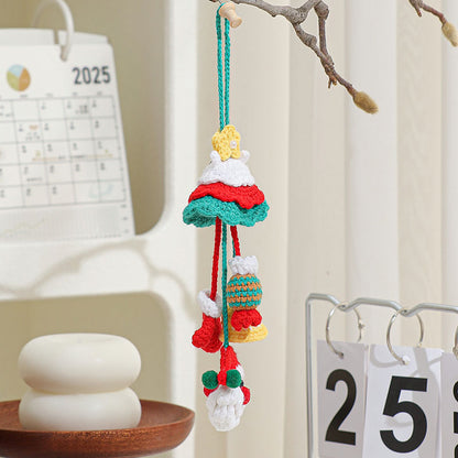 Plush Christmas Tree Ornament