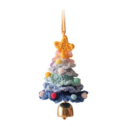 Plush Christmas Tree Ornament