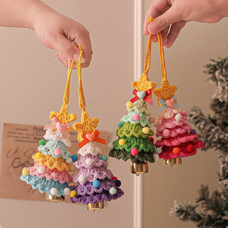 Plush Christmas Tree Ornament