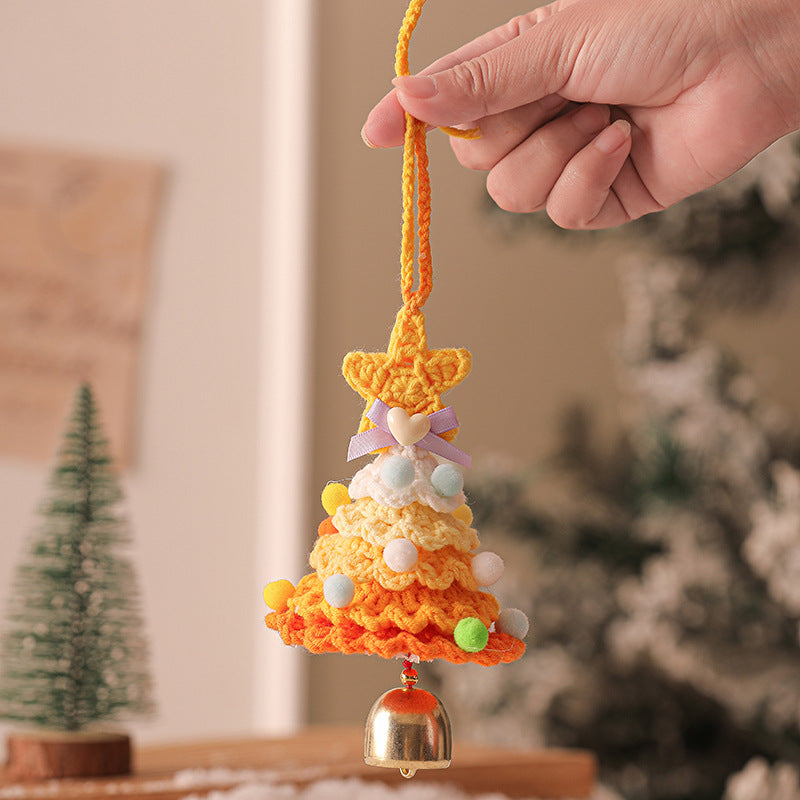 Plush Christmas Tree Ornament