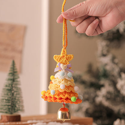 Plush Christmas Tree Ornament