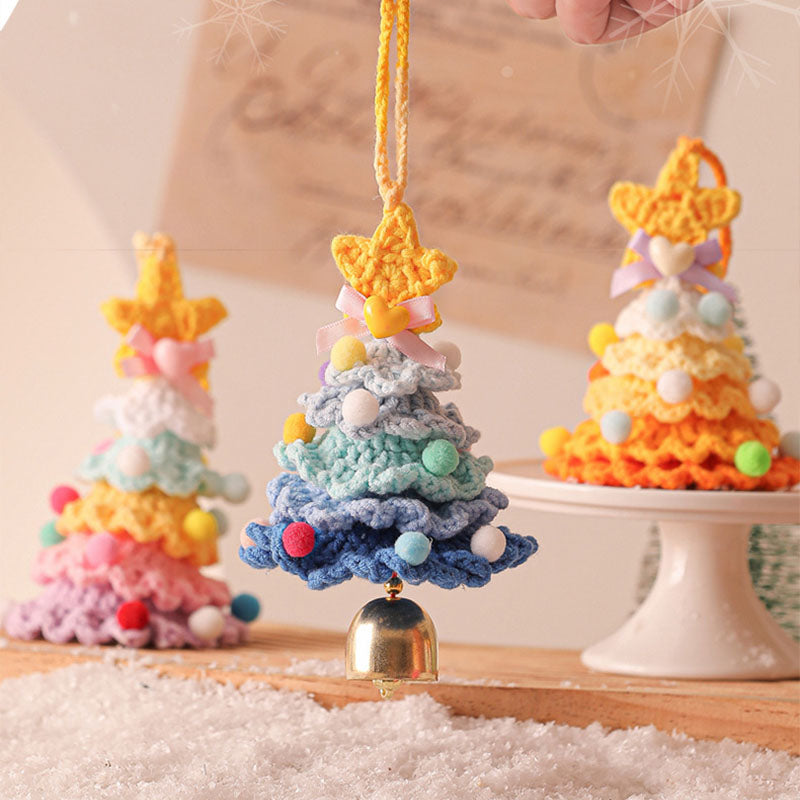 Plush Christmas Tree Ornament