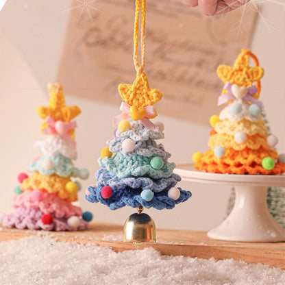 Plush Christmas Tree Ornament