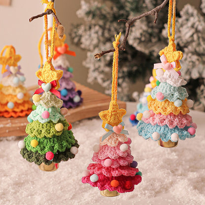 Plush Christmas Tree Ornament