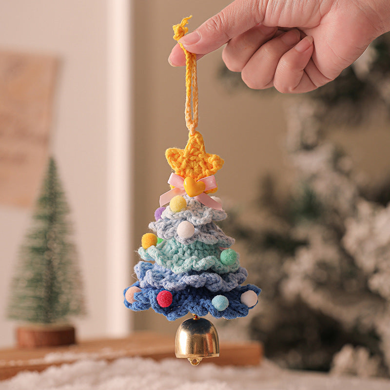 Plush Christmas Tree Ornament