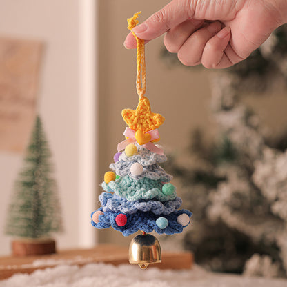 Plush Christmas Tree Ornament