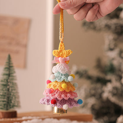 Plush Christmas Tree Ornament