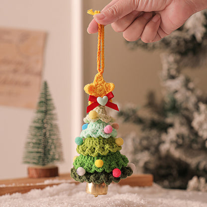 Plush Christmas Tree Ornament