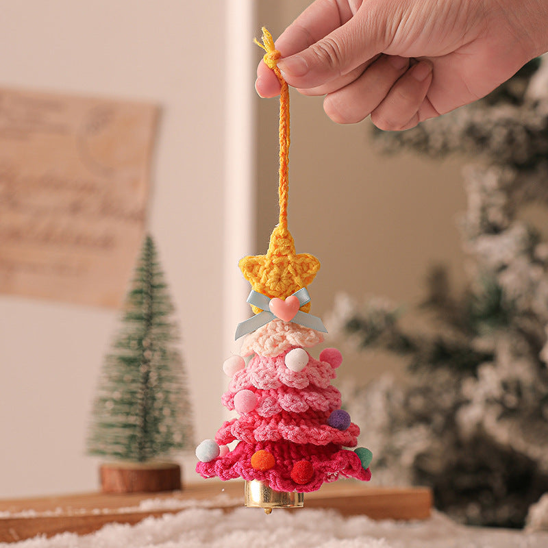 Plush Christmas Tree Ornament