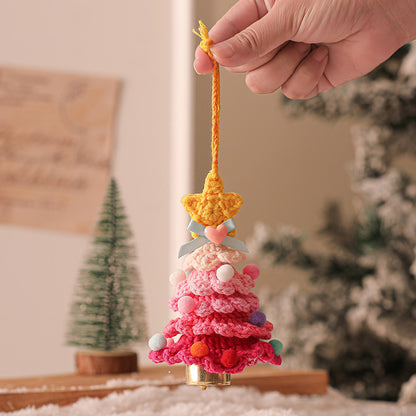 Plush Christmas Tree Ornament
