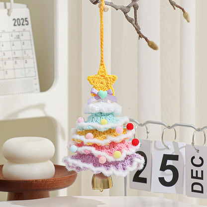 Plush Christmas Tree Ornament