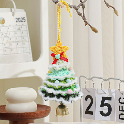 Plush Christmas Tree Ornament