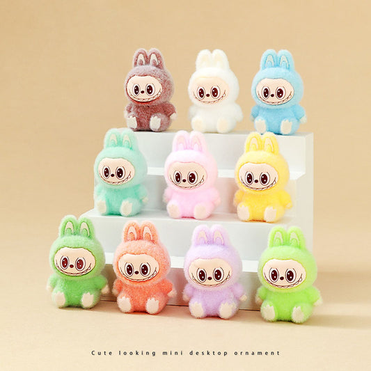 Plush Labubu Mini Cute Doll