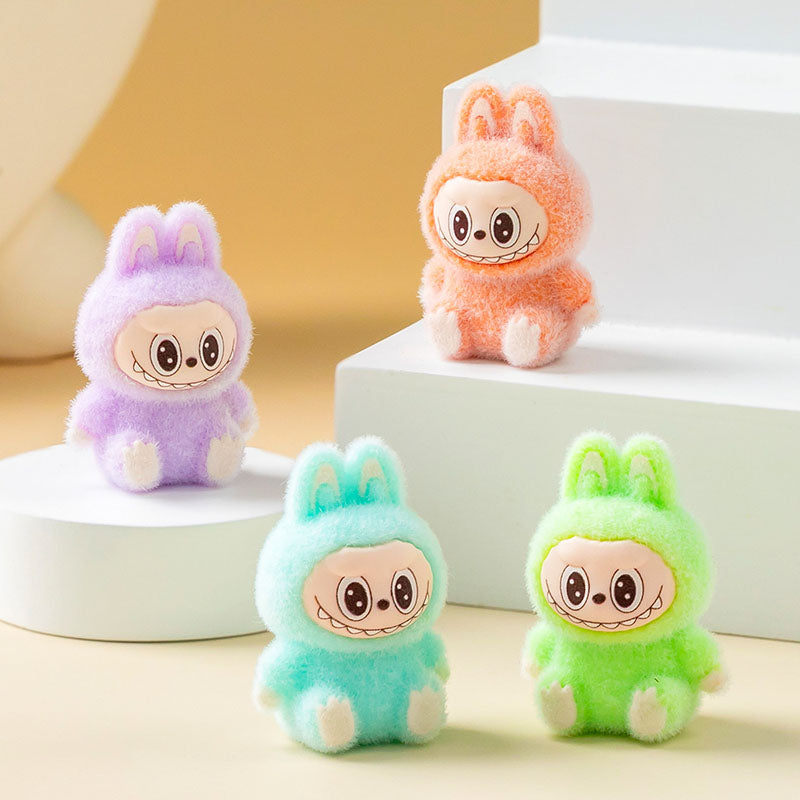 Plush Labubu Mini Cute Doll