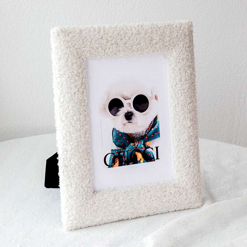 Plush Photo Frame