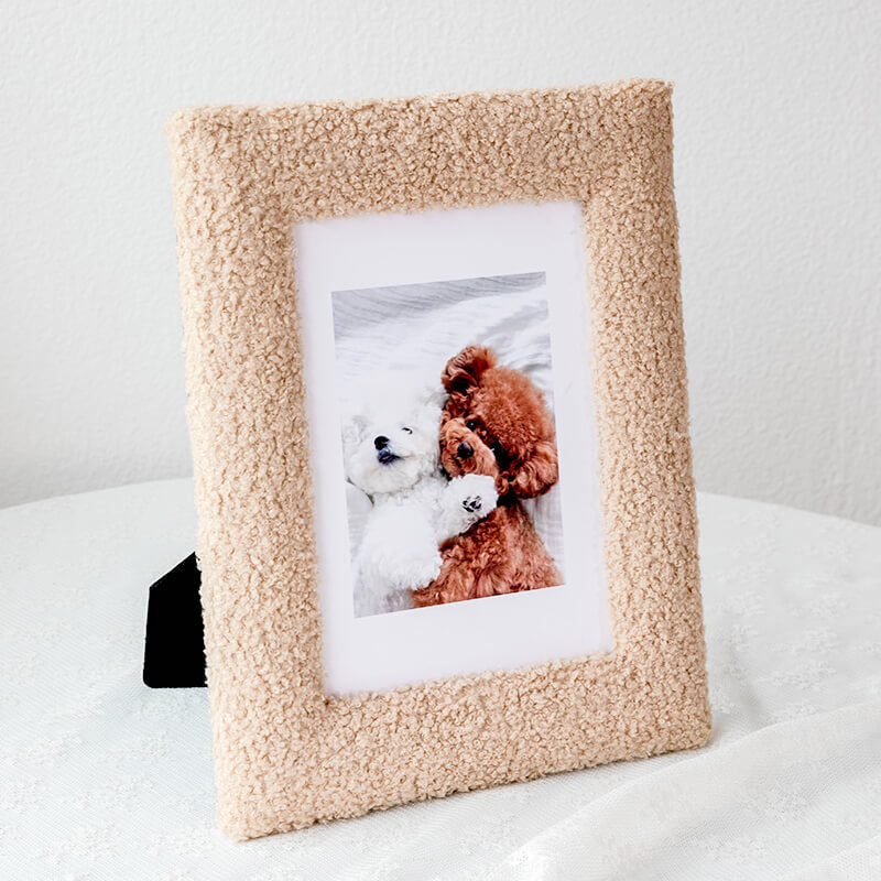 Plush Photo Frame