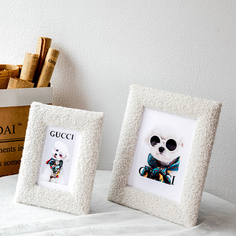 Plush Photo Frame