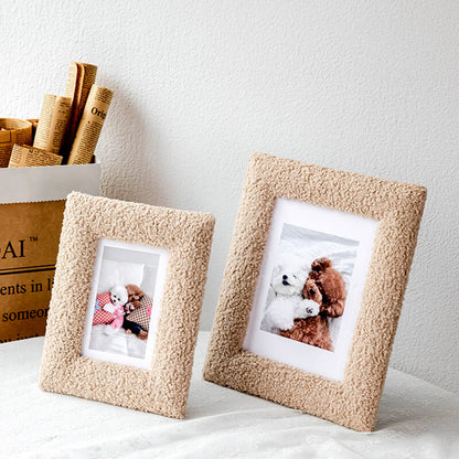 Plush Photo Frame