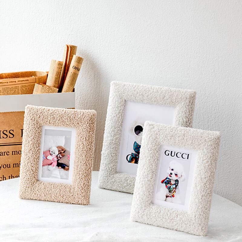 Plush Photo Frame