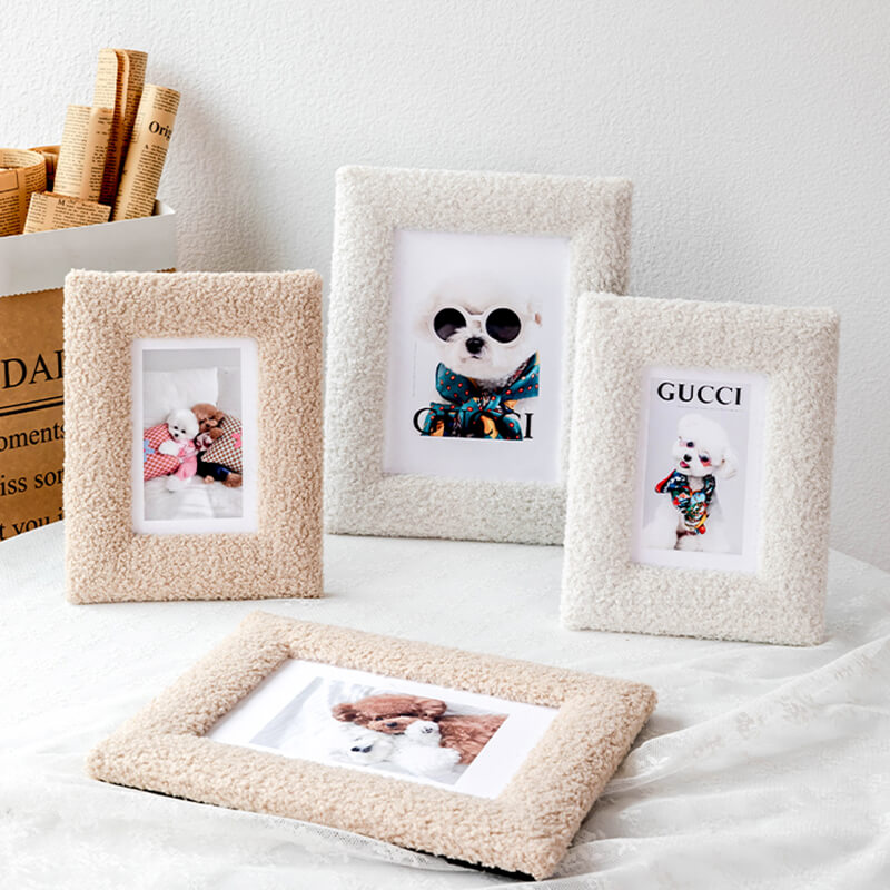 Plush Photo Frame