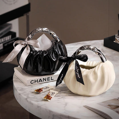 Portable Ceramic Tissue Box