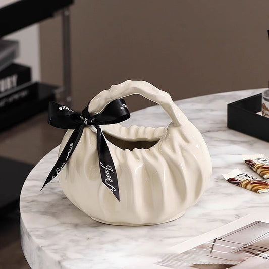 Portable Ceramic Tissue Box
