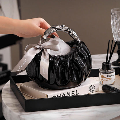 Portable Ceramic Tissue Box