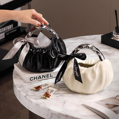 Portable Ceramic Tissue Box