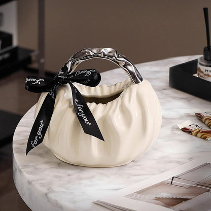 Portable Ceramic Tissue Box