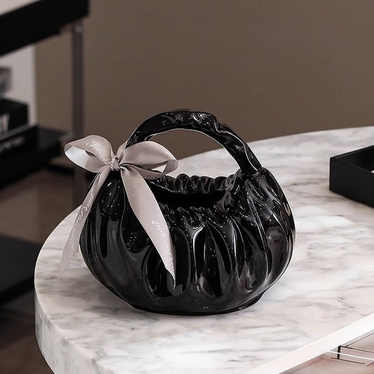 Portable Ceramic Tissue Box