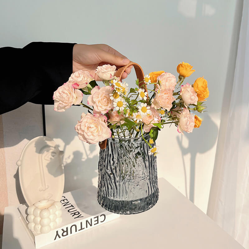 Portable Glass Vases