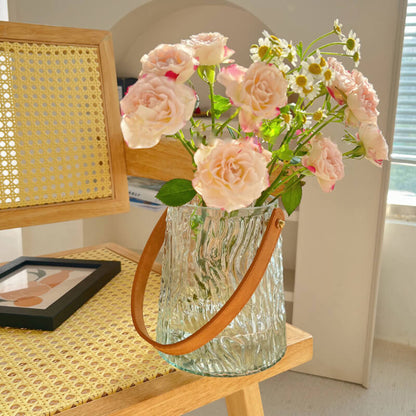 Portable Glass Vases