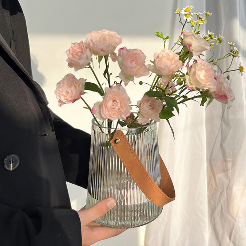 Portable Glass Vases