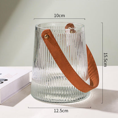 Portable Glass Vases