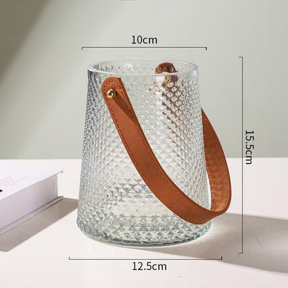 Portable Glass Vases