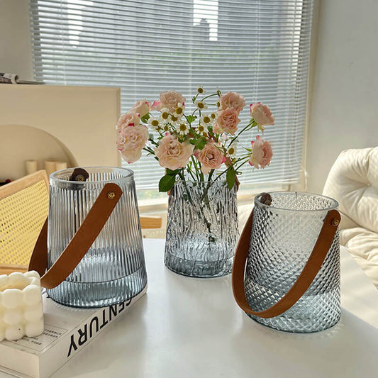 Portable Glass Vases